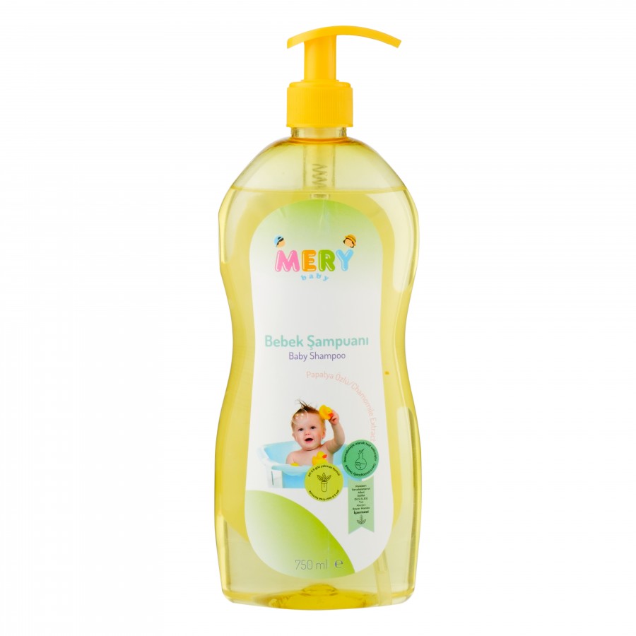 MERY Baby Bebek Şampuanı – Papatya Özlü | 750 ml