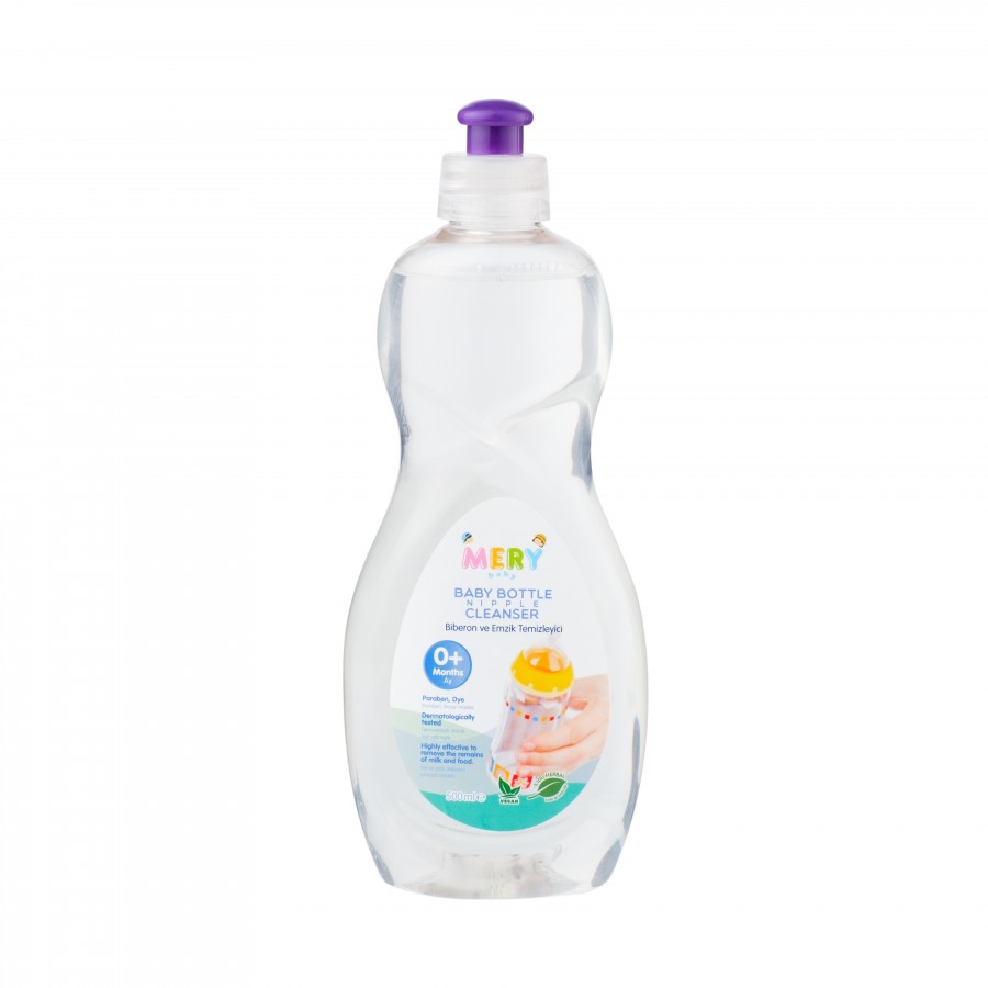 MERY Baby Biberon ve Emzik Temizleyici – 500 ml