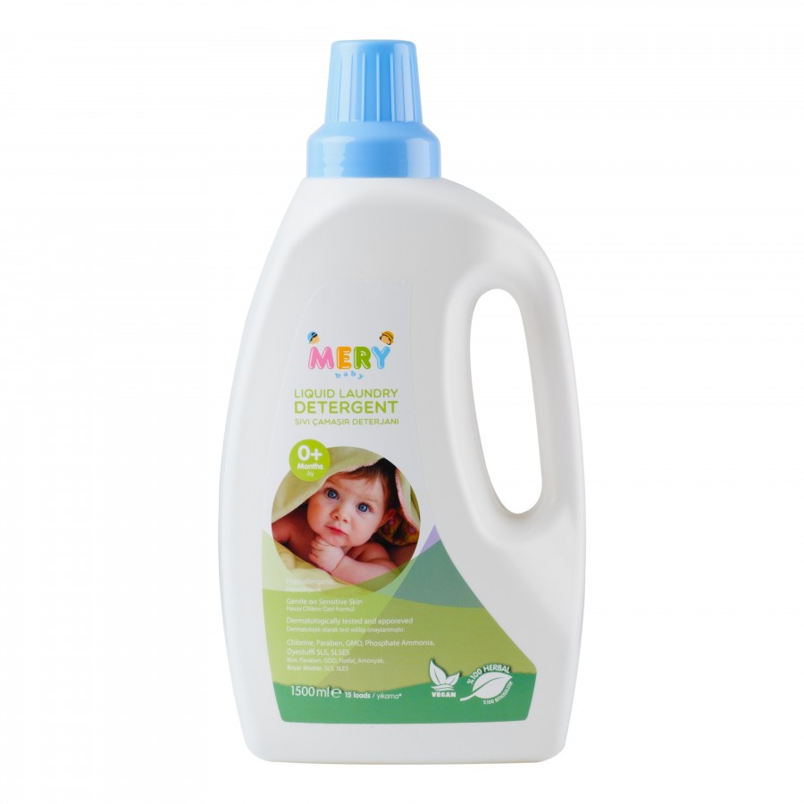 MERY Baby Sıvı Çamaşır Deterjanı – 1500 ml