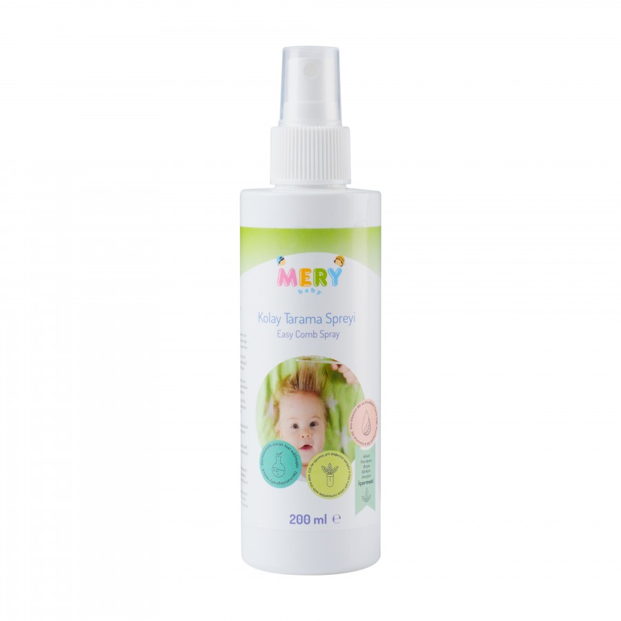 MERY Baby Kolay Tarama Spreyi – 200 ml