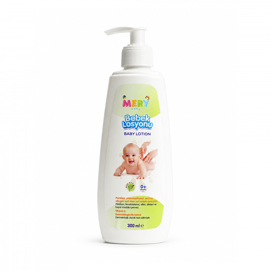 Mery Baby Bebek Losyonu 300 ml