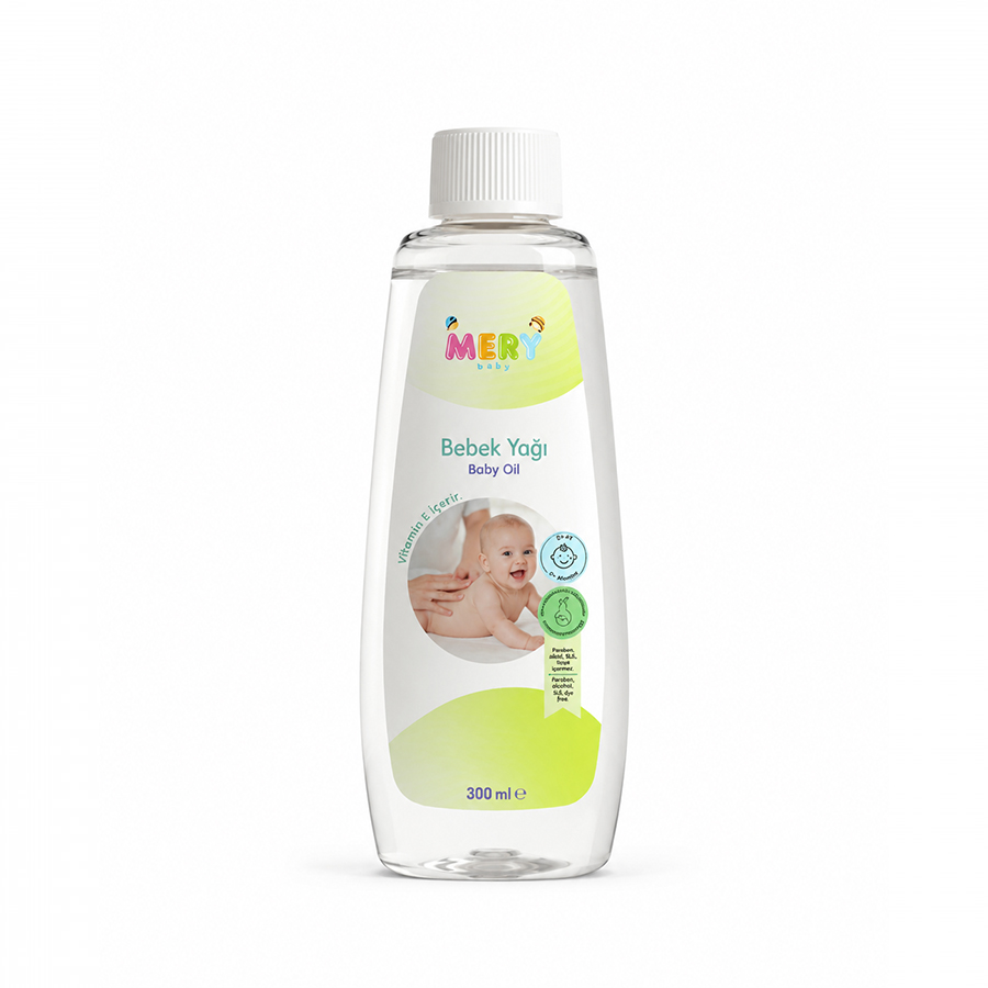 Mery Baby Bebek Yağı 300 ml