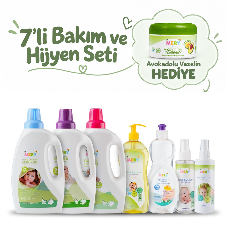 7’li Bakım ve Hijyen Seti