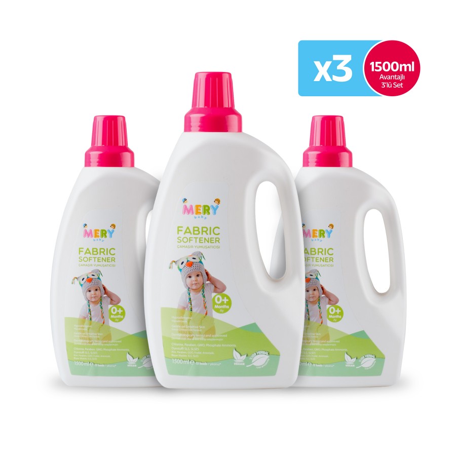 Çamaşır Yumuşatıcısı x3 Adet – 1500 ml