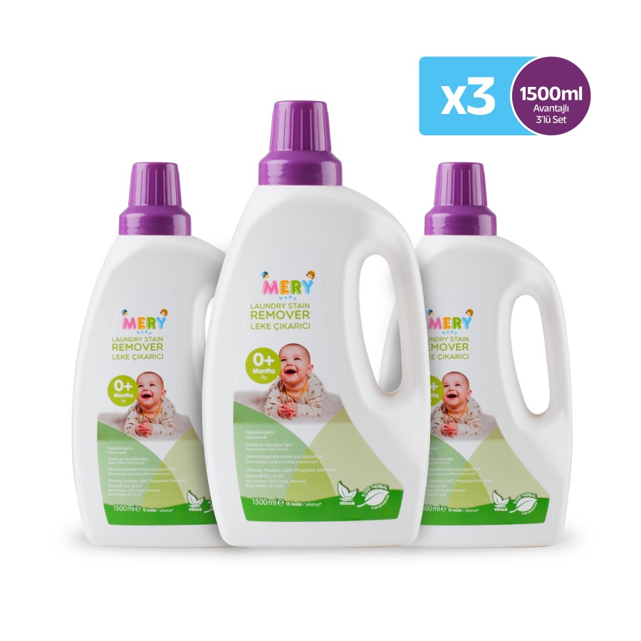 Leke Çıkarıcı x3 Adet – 1500 ml