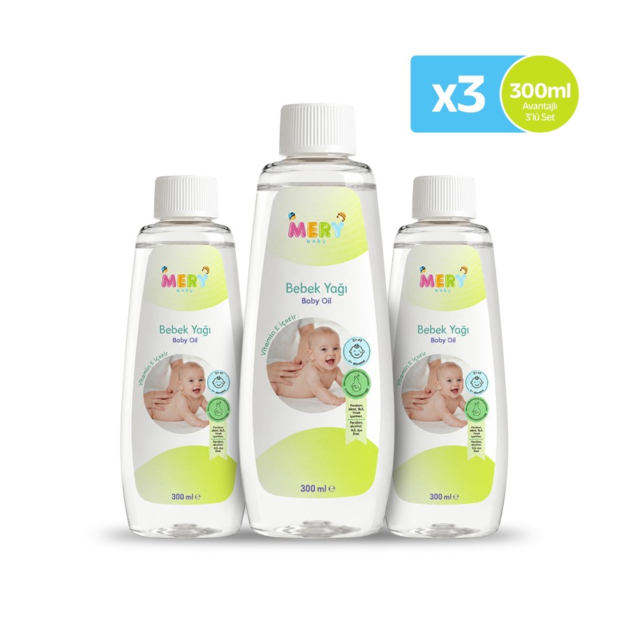 Bebek Yağı x3 Adet - 300 ml